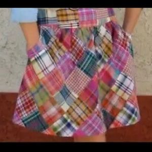 Cabi Style 475 Madras skirt